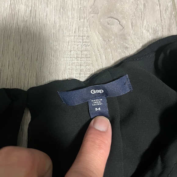 COPY - Women's Knee Length Size Medium Gap Black Dress - Picture 2 of 4